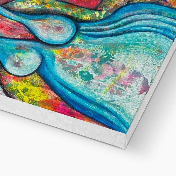 Water Goddess Eco Canvas