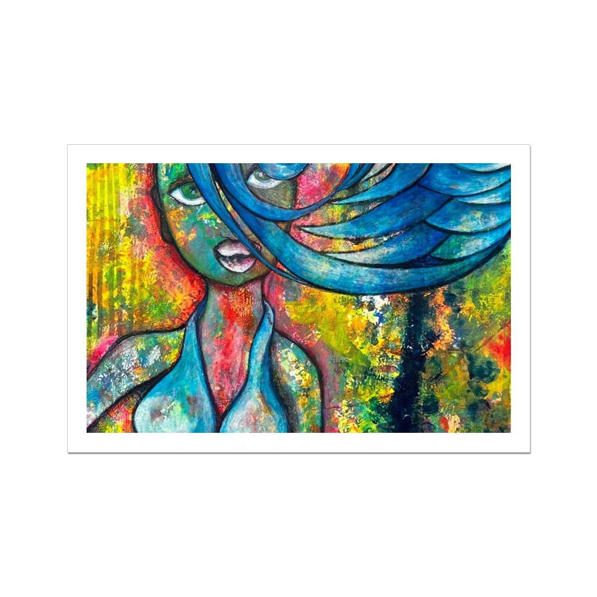 Water Goddess Fine Art Print