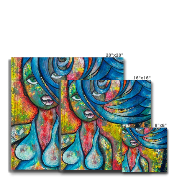 Water Goddess Eco Canvas