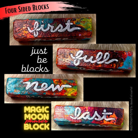 JUST BE BLOCK | four moons (four sided)