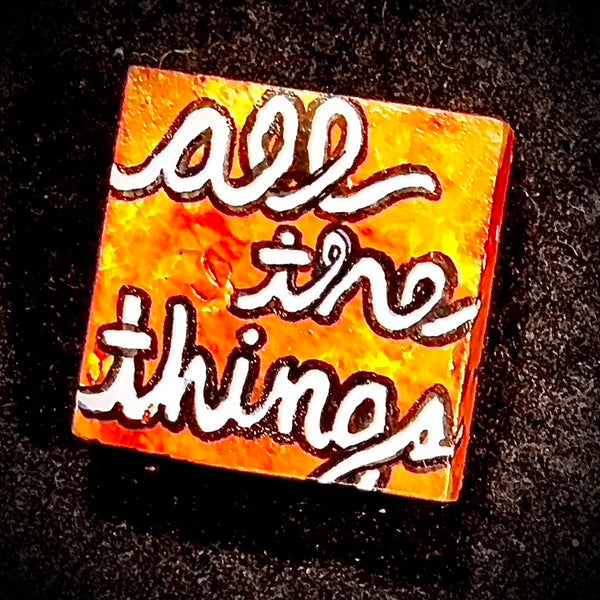 JUST BE BLOCK | all the things