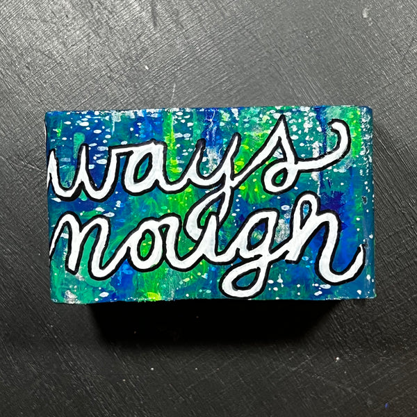 JUST BE BLOCK | always enough