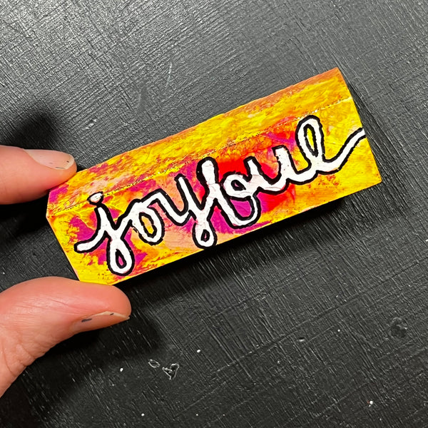 JUST BE BLOCK | joyful