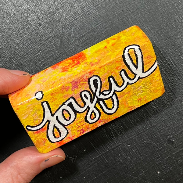 JUST BE BLOCK | joyful
