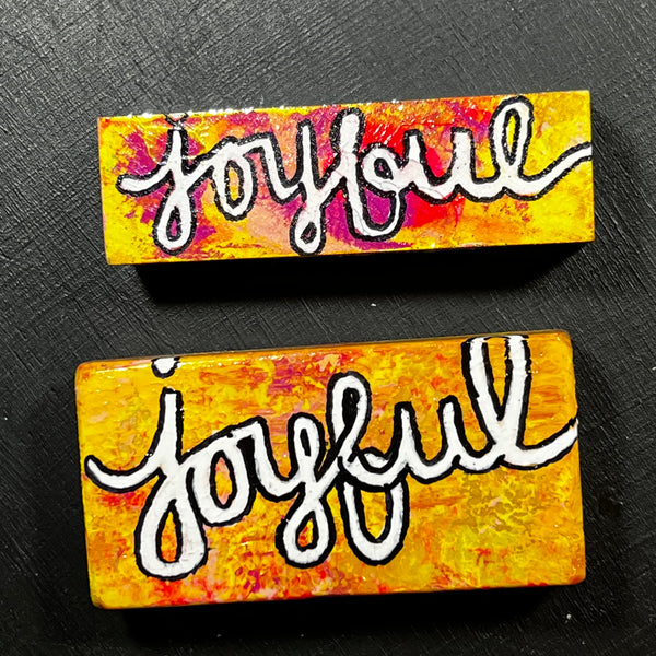 JUST BE BLOCK | joyful