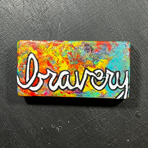JUST BE BLOCK | bravery