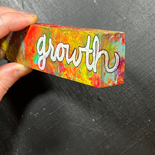 JUST BE BLOCK | growth