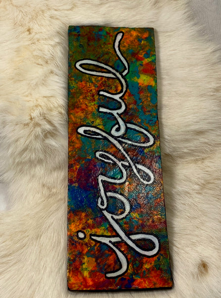 JUST BE BLOCK | joyful