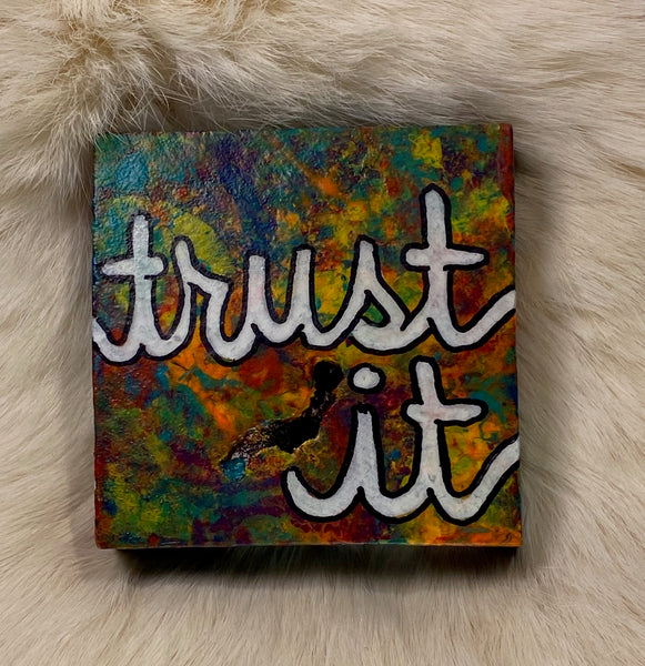 JUST BE BLOCK | trust it