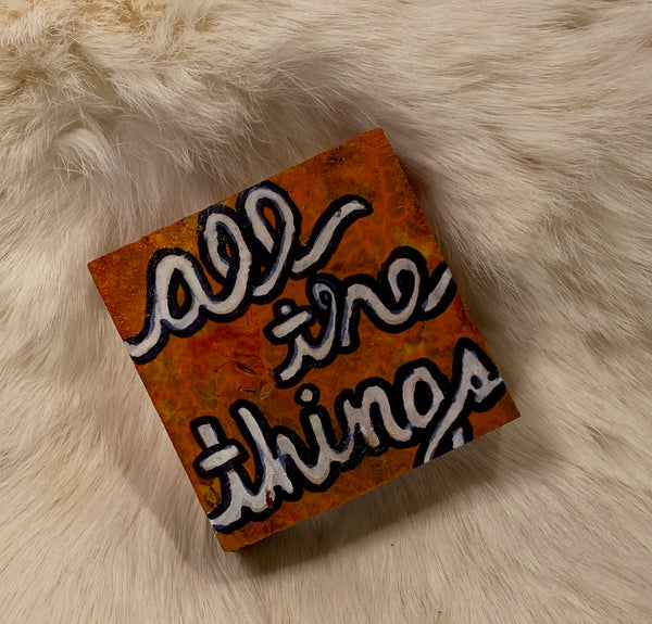 JUST BE BLOCK | all the things