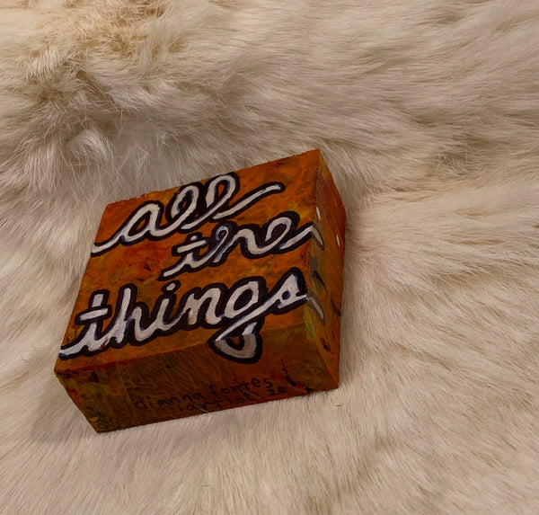 JUST BE BLOCK | all the things
