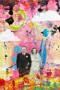 DIGITAL | postcard | Wedded