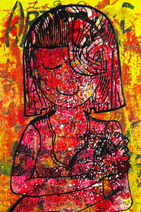 DIGITAL | postcard | High School Art Show