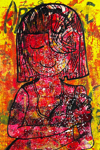 DIGITAL | postcard | High School Art Show