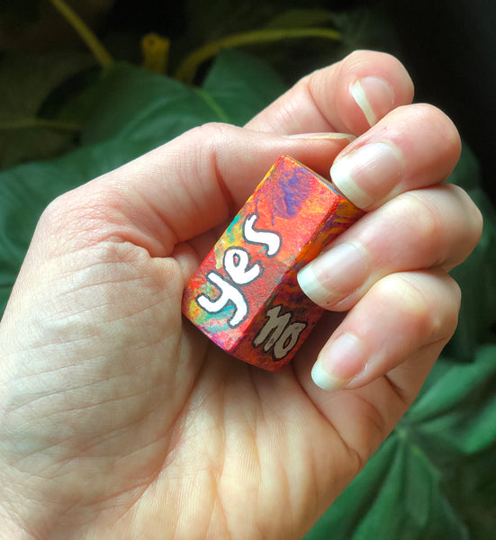 JUST BE BLOCK | divination tool