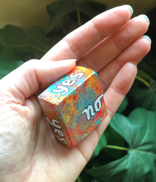 JUST BE BLOCK | divination tool