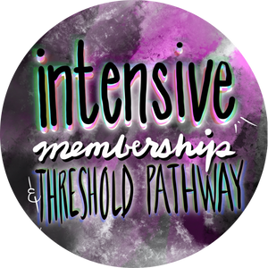 MEMBERSHIPS | intensive : the threshold pathway