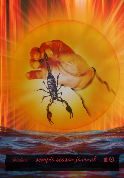 DIGITAL | Scorpio SZN Notebook | BLANK JOURNAL