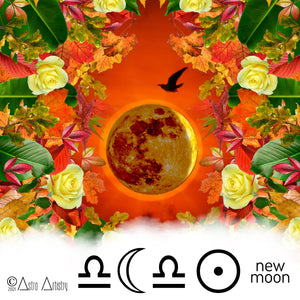 DIGITAL | square sticker | LIBRA SUN | libra moon