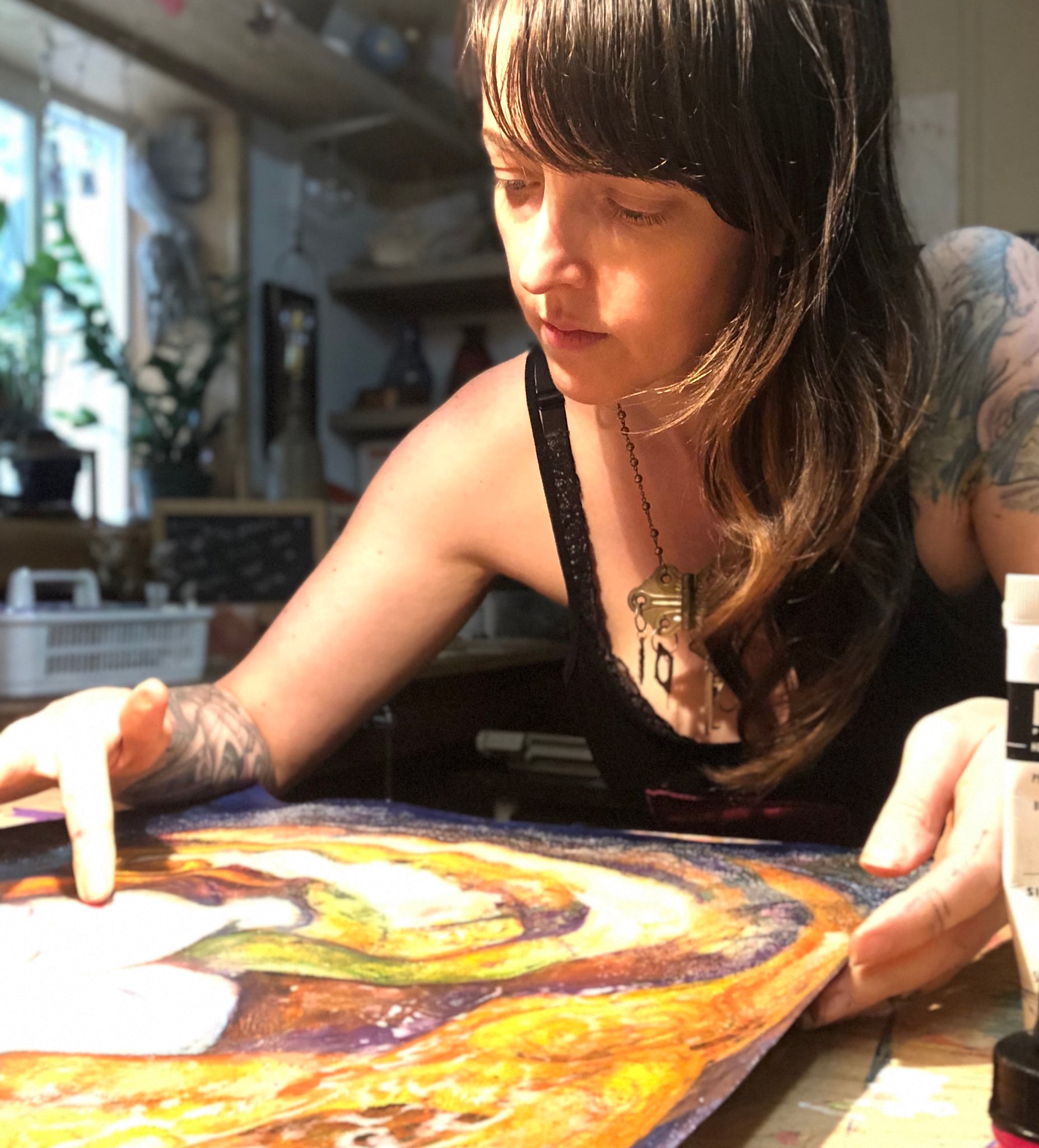 DEPOSIT | Fine Art Commission