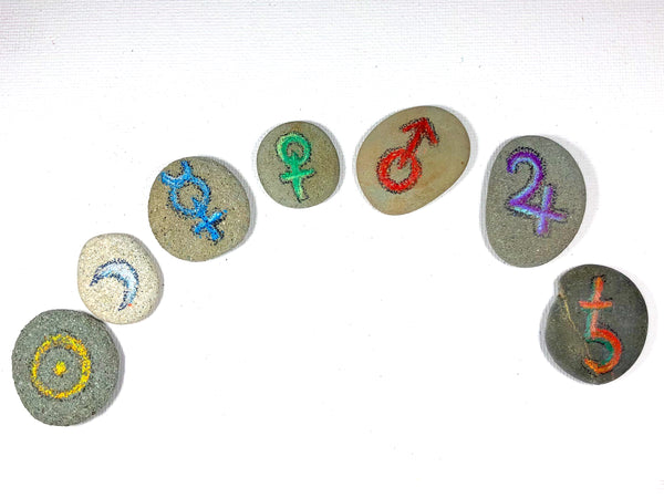 ALTAR | stones | Planet Stones Set of 7