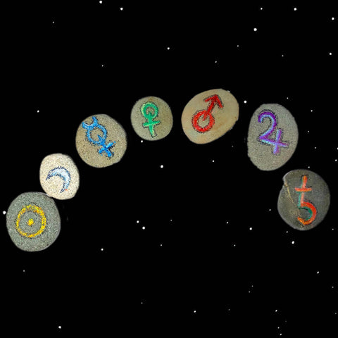 ALTAR | stones | Planet Stones Set of 7