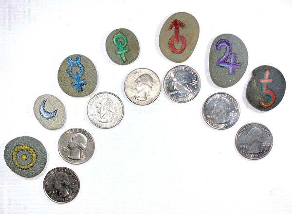 ALTAR | stones | Planet Stones Set of 7