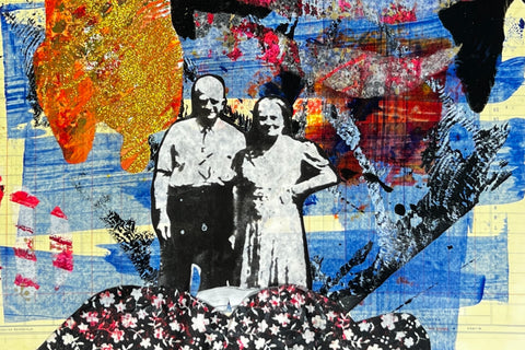 DIGITAL | postcard | Remembered