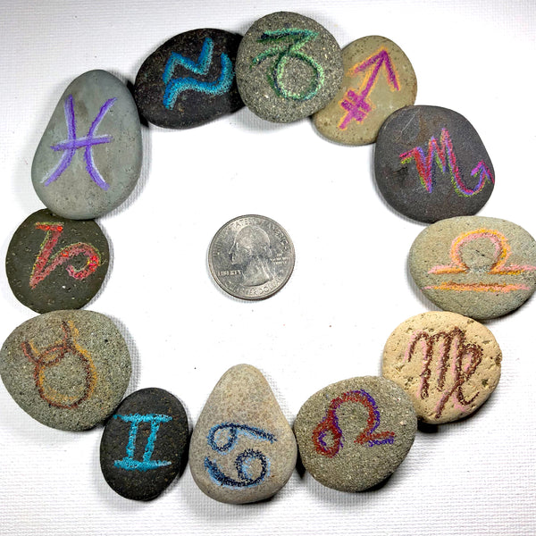 ALTAR | stones | Zodiac Stones Set of 12