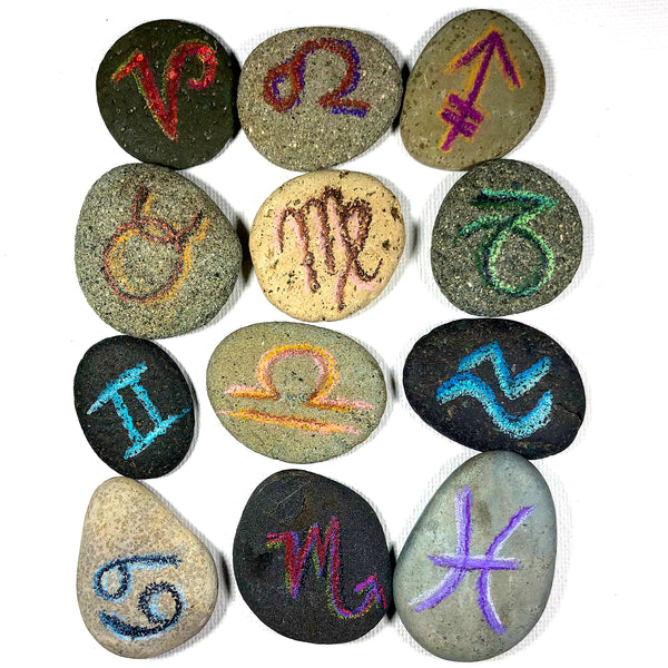 ALTAR | stones | Zodiac Stones Set of 12