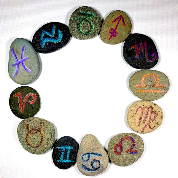 ALTAR | stones | Zodiac Stones Set of 12