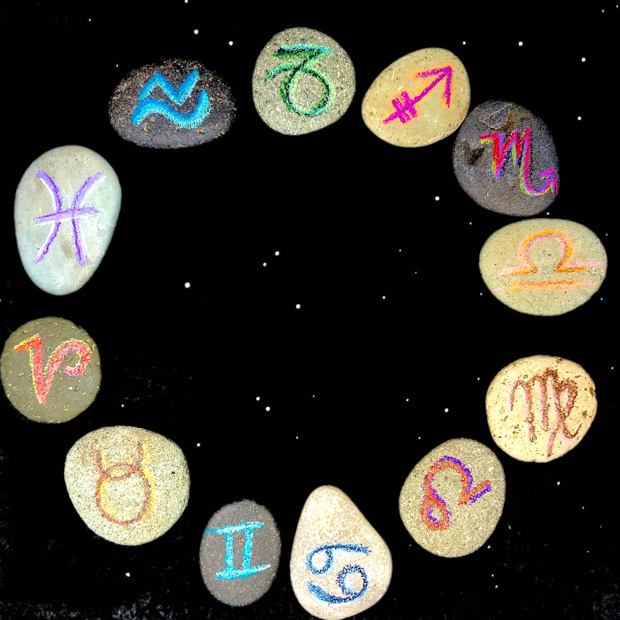 ALTAR | stones | Zodiac Stones Set of 12