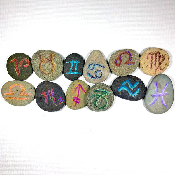ALTAR | stones | Zodiac Stones Set of 12