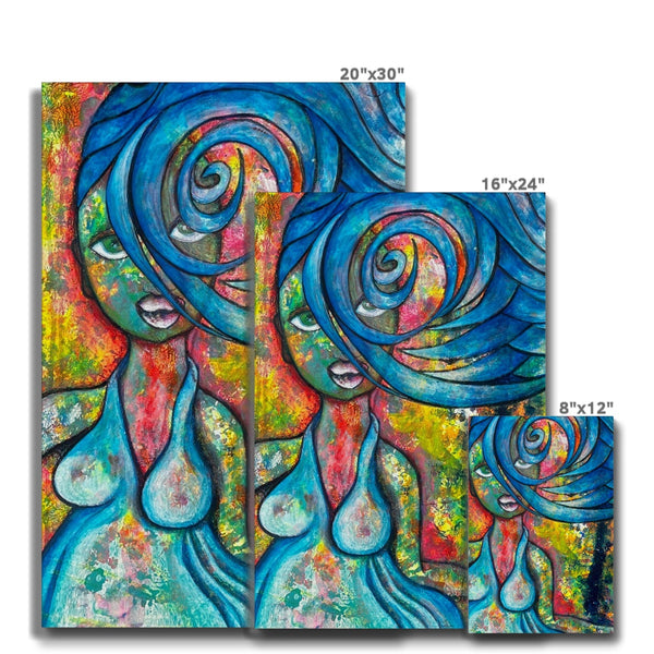 Water Goddess Eco Canvas