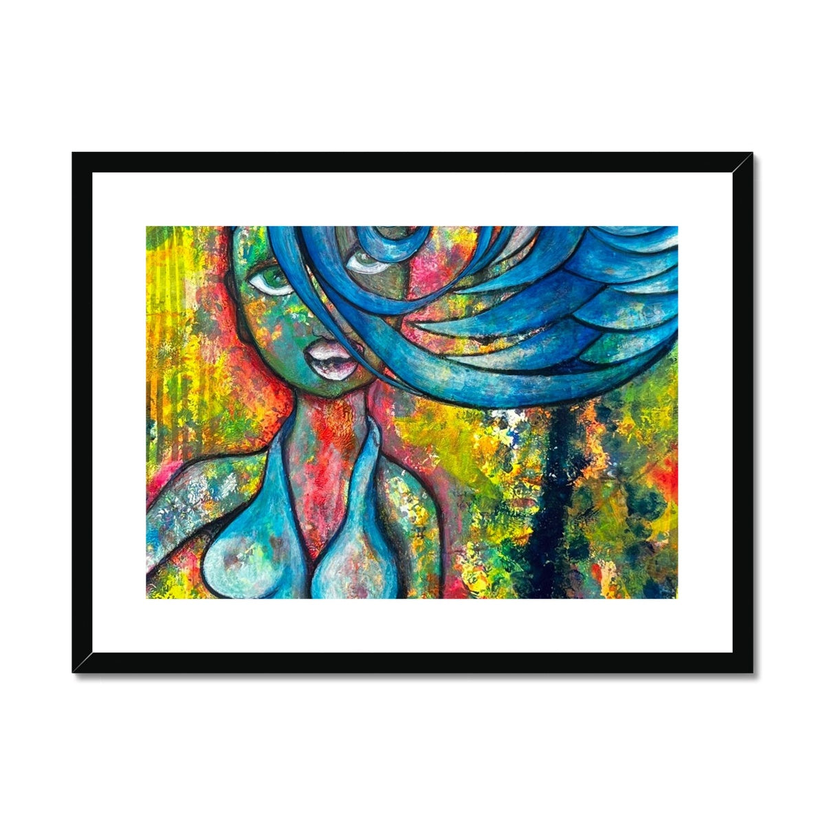 Water Goddess Framed & Mounted Print