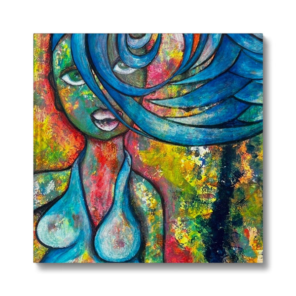 Water Goddess Eco Canvas