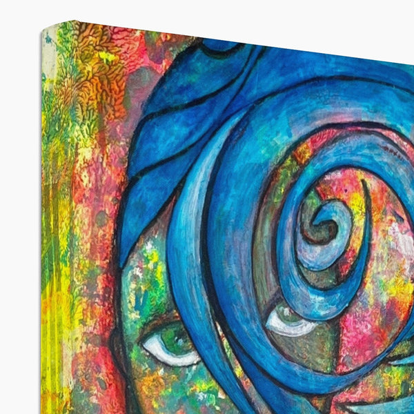 Water Goddess Eco Canvas
