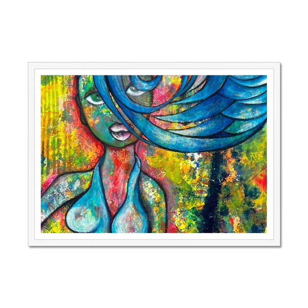 Water Goddess Framed Print