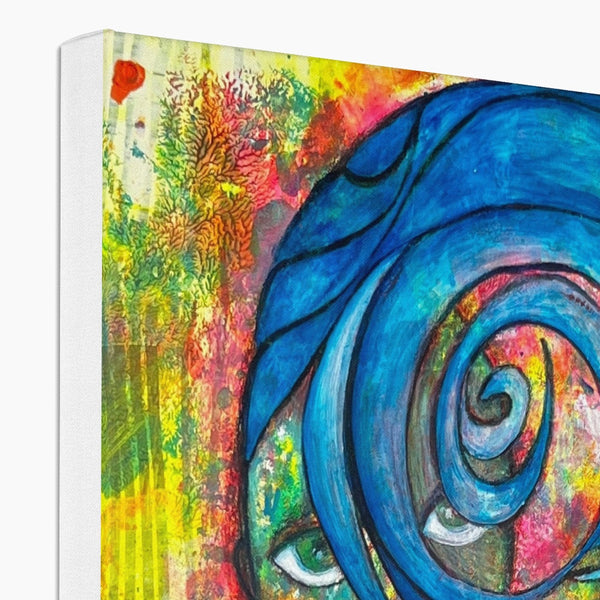 Water Goddess Eco Canvas