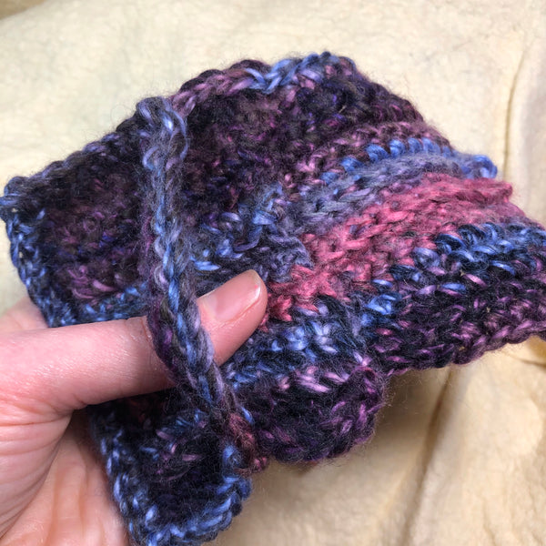 WITCH STITCH | pouch with strap : Pisces Season