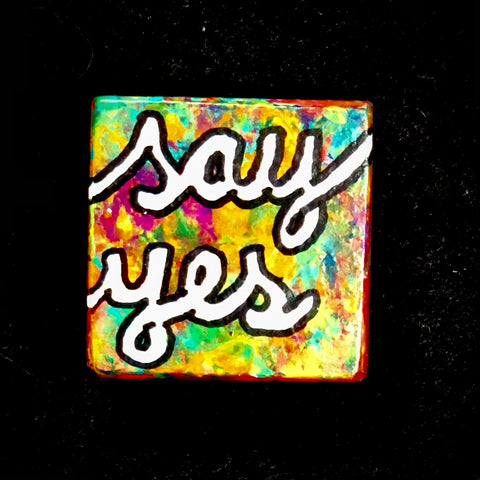 JUST BE BLOCK | say yes