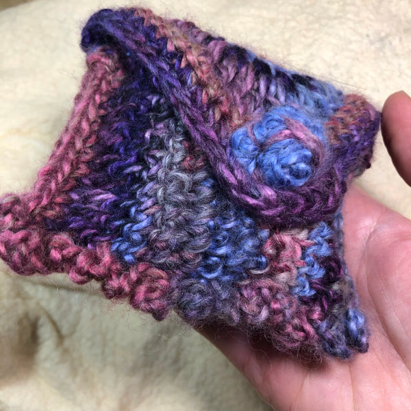WITCH STITCH | pouch with button: Pisces Season