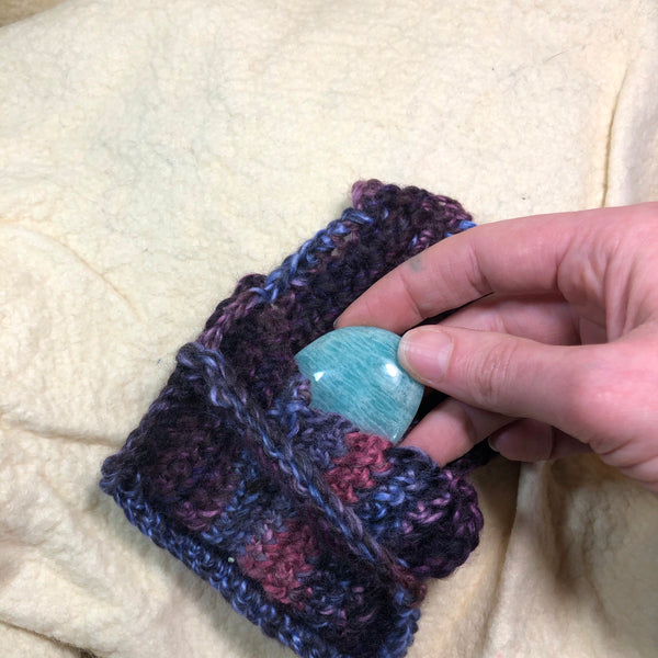WITCH STITCH | pouch with strap : Pisces Season