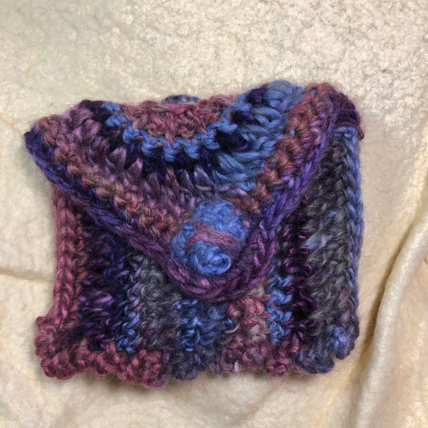 WITCH STITCH | pouch with button: Pisces Season