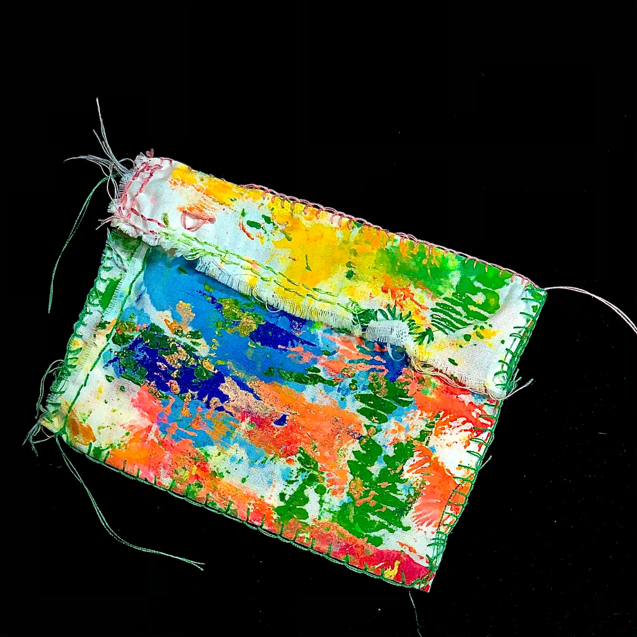 WITCH STITCH | Pouch: spring ferns
