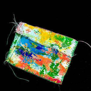 WITCH STITCH | Pouch: spring ferns