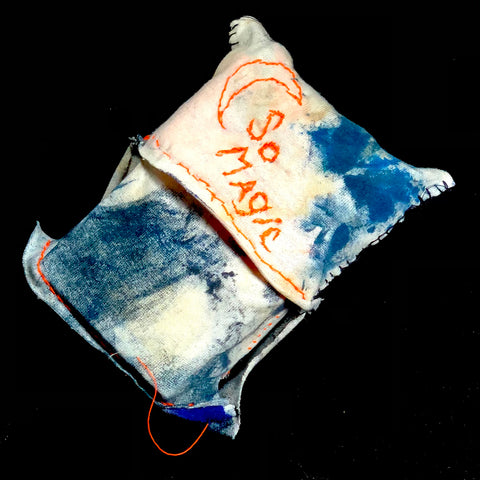 WITCH STITCH | Tarot Deck Bag: So Magic (Reversible)