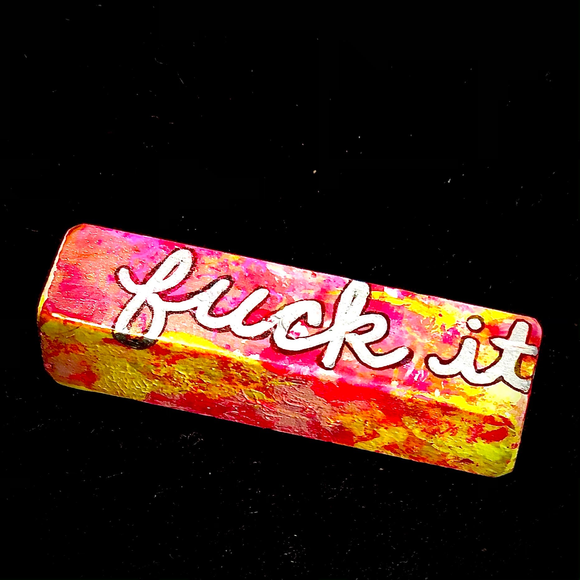 JUST BE BLOCK | fuck it