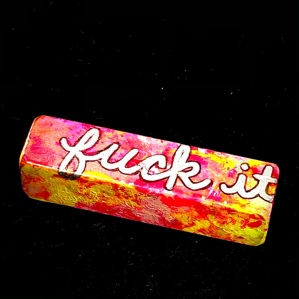 JUST BE BLOCK | fuck it