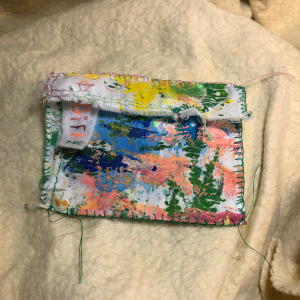 WITCH STITCH | Pouch: spring ferns